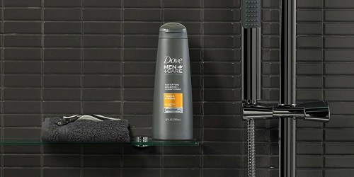 Amazon: FOUR Dove Men+Care 2-in-1 Shampoo and Conditioners Only $10.58 (Just $2.65 Each) + More