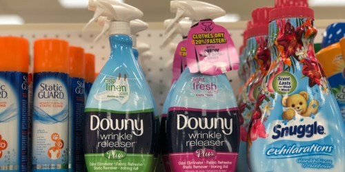 Target: TEN Cleaning Items Just $15.11 – ONLY $1.51 Each (Downy, Gain, Tide & More)