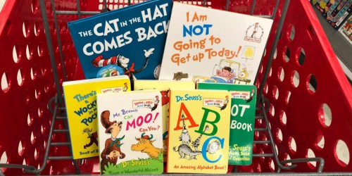 Target.com: Dr. Seuss Books Starting at $2.33 Each