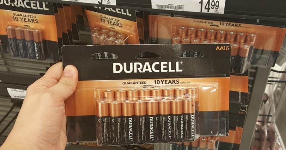 FREE Duracell Batteries After Office Depot Rewards – Today Only!