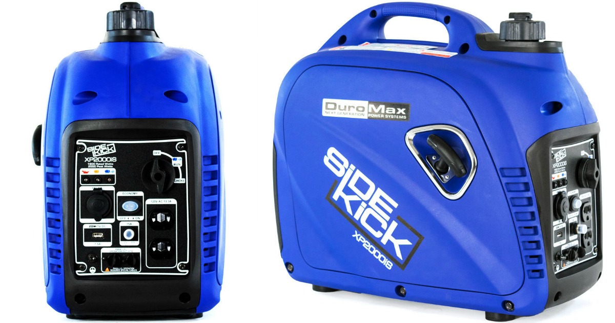 DuroMax Gas Powered Portable Generator Only 287.50 Shipped (Regularly
