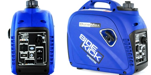 DuroMax Gas Powered Portable Generator Only $287.50 Shipped (Regularly $500+)
