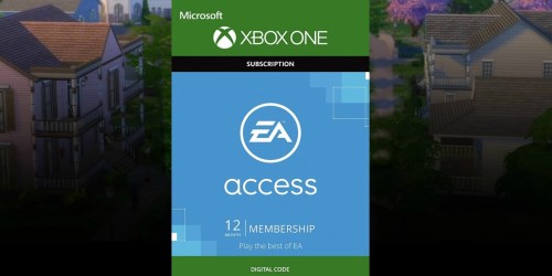 EA Access 12 Month Subscription for Xbox One Only $25.69