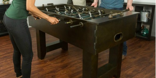 Amazon: EastPoint Foosball Table Only $141.23 Shipped (Regularly $500)