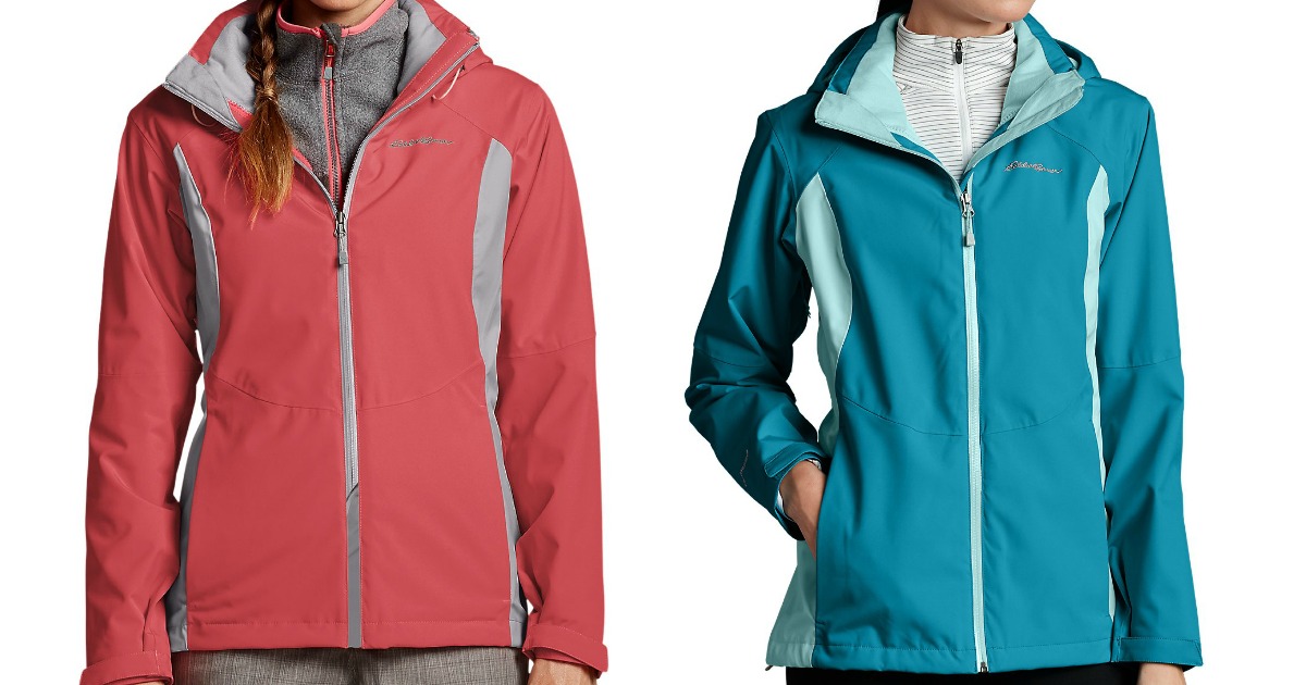 eddie bauer all mountain shell