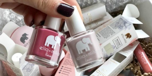 40% Off Ella + Mila Beauty Products & FREE Shipping (Vegan & Cruelty Free)
