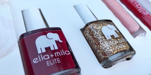 40% OFF Ella + Mila Beauty Products & FREE Shipping (Vegan | Made in the USA)