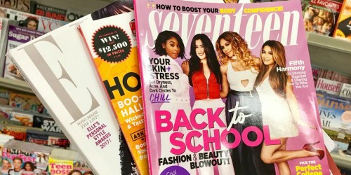 FREE Magazine Subscriptions (Elle, Redbook, Seventeen & More)