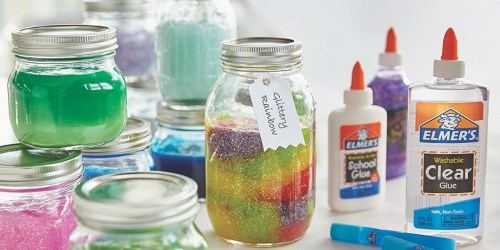 Walmart.com: Elmer’s 3D Washable Glitter Glue Pens 10-Pack Just $3 w/ Free In-Store Pickup