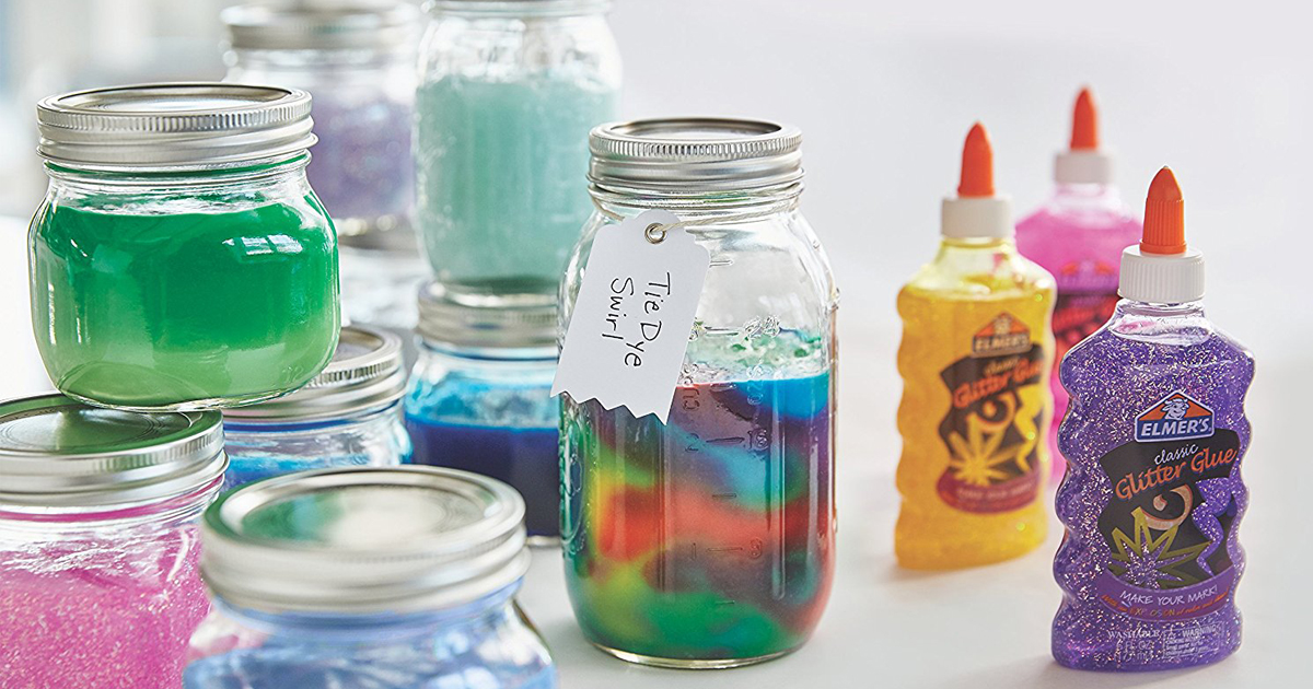 Elmer's Washable Glitter Glue 3Pack Only 5.50 (Ships w/ 25 Amazon Order)