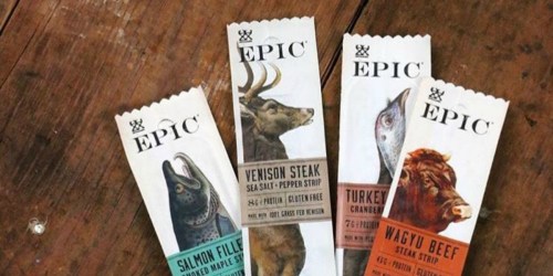 Amazon Prime: EPIC Natural Meat Strips Only $2 Shipped AND Get $2 Credit