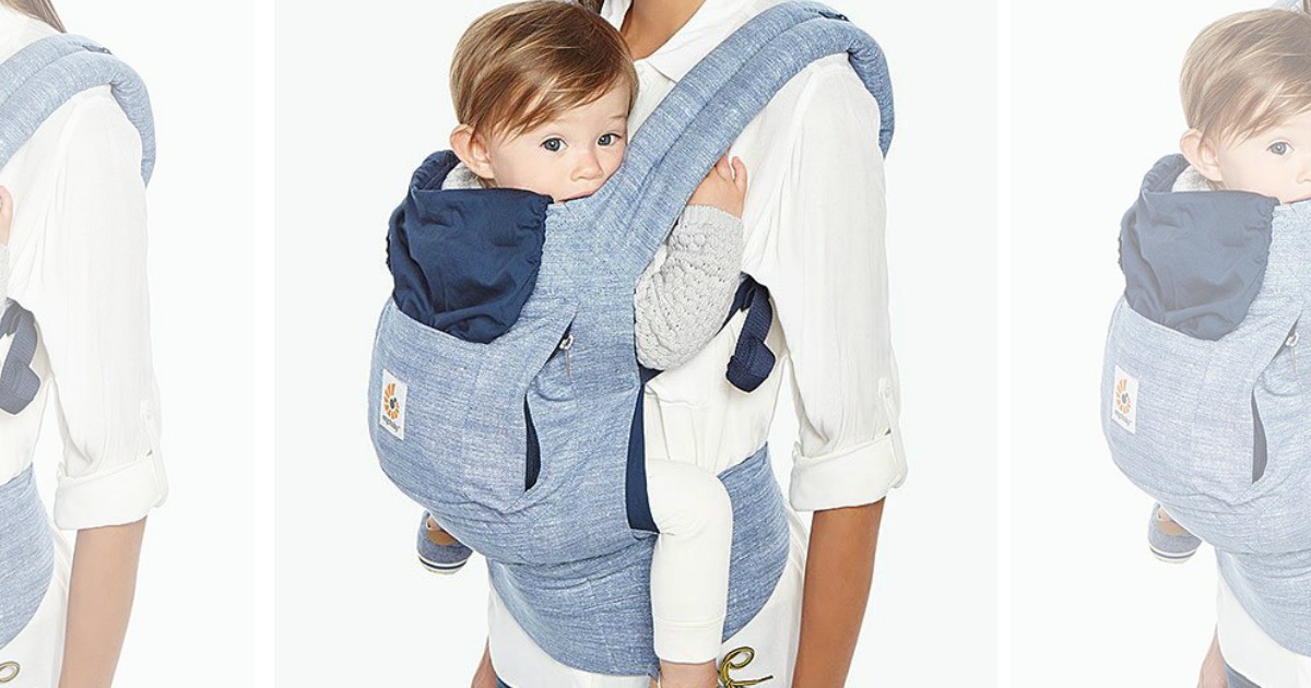 Ergobaby Ergonomic MultiPosition Baby Carrier ONLY 58.79 on Zulily