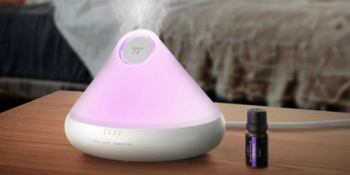 Amazon: Essential Oil Diffuser w/ Flameless Candle Option Just $18.99 Shipped
