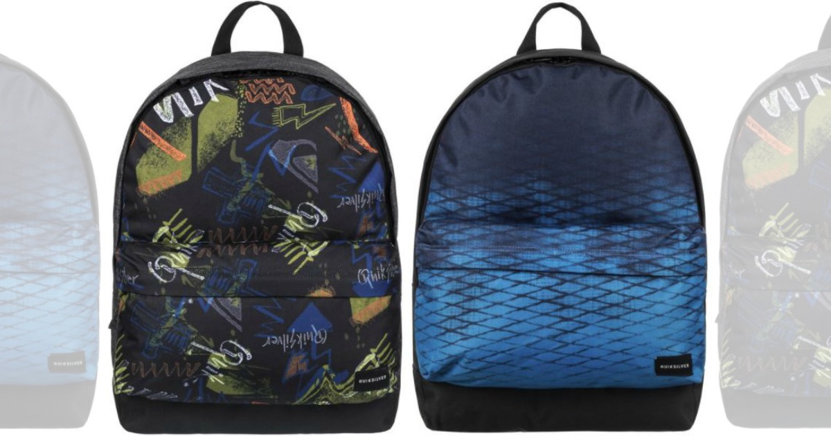 quicksilver book bags