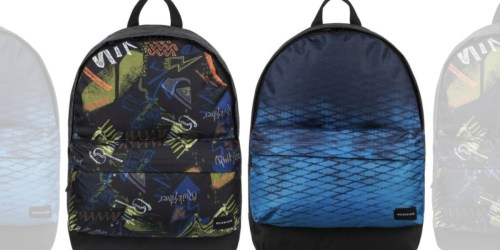 Quicksilver Backpacks Starting at $13.99 (Regularly $30+)