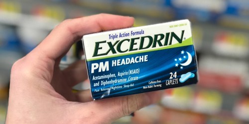 Excedrin PM Headache Just 84¢ at Walmart (After Ibotta)