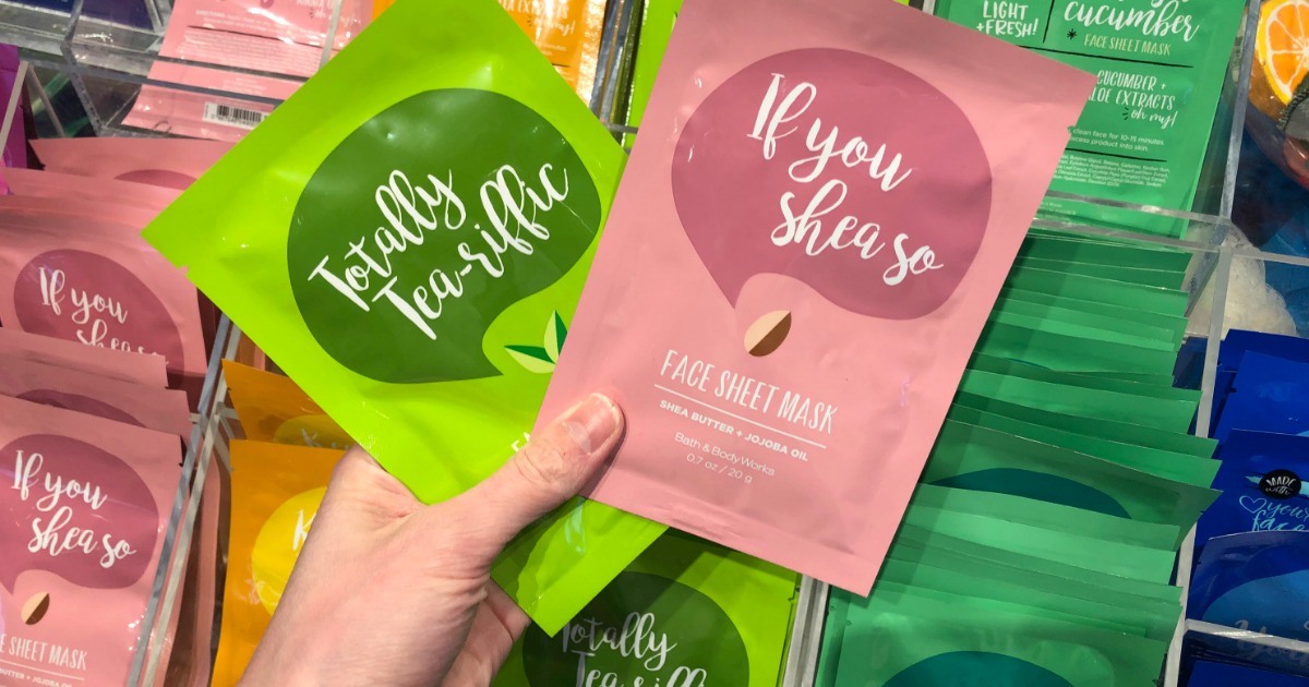 sheet mask set buying small gifts for group