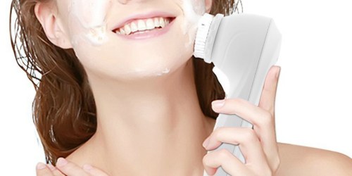 Amazon: Sonic Facial and Body Cleansing Brush Only $23.99 Shipped