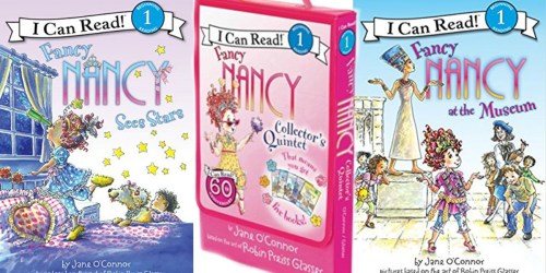 Amazon: FIVE Fancy Nancy I Can Read Books Just $6.94 (Only $1.39 Per Book)