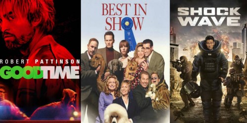 FandangoNOW Movie Rentals Just 99¢ (Best in Show, Good Time & More)