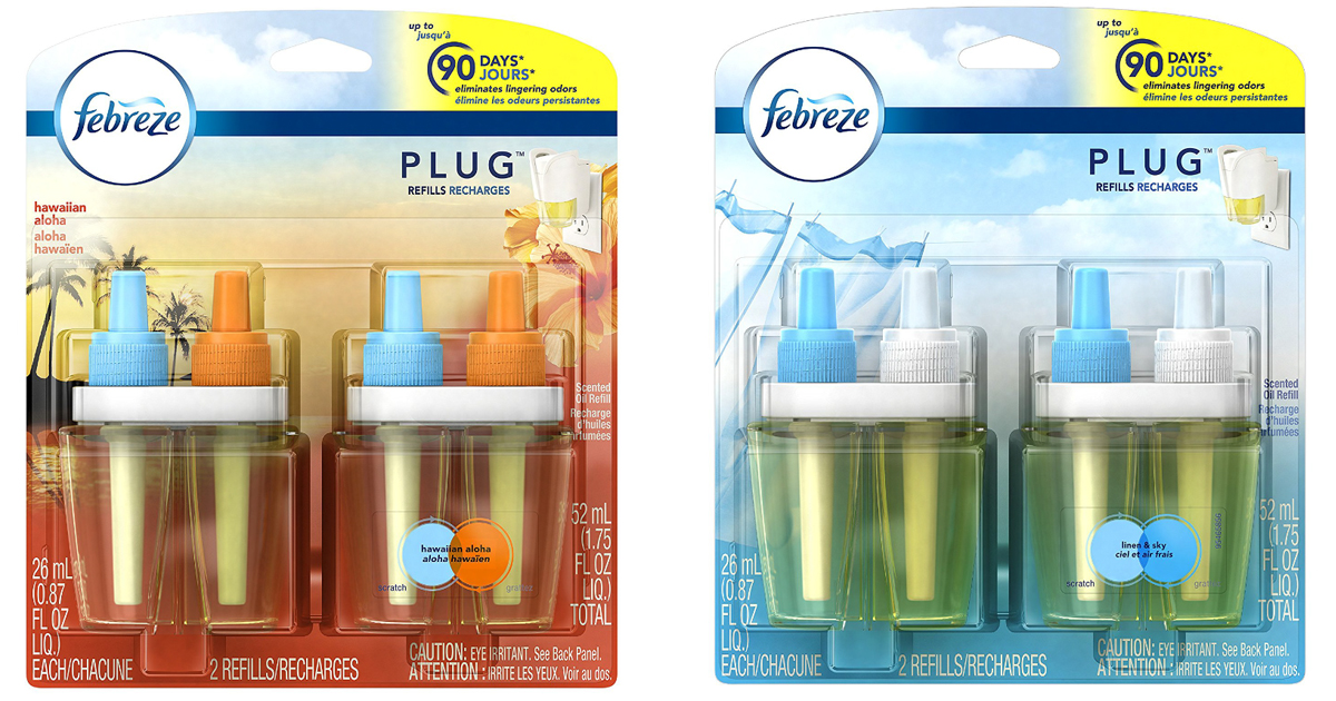 air 3 pack freshener refill 2 Shipped PLUG $3.85 As  Amazon: Air Low Pack Hip2Save Freshener  As Count Refill Febreze