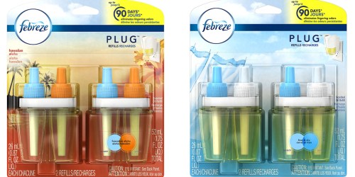 Amazon: Febreze PLUG Air Freshener Refill 2-Count Pack As Low As $3.85 Shipped