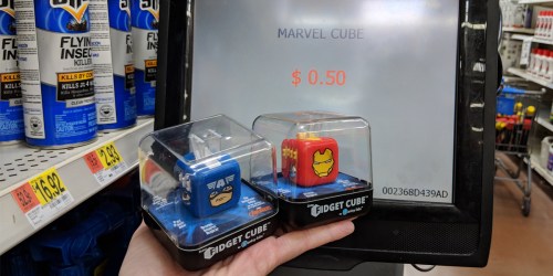 Marvel Super Hero Fidget Cubes Possibly ONLY 50¢ At Walmart (Regularly $6+)