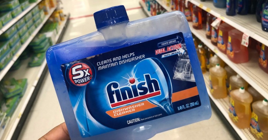 Finish Dishwasher Cleaner ONLY $1.74 Shipped on Amazon (Regularly $5)