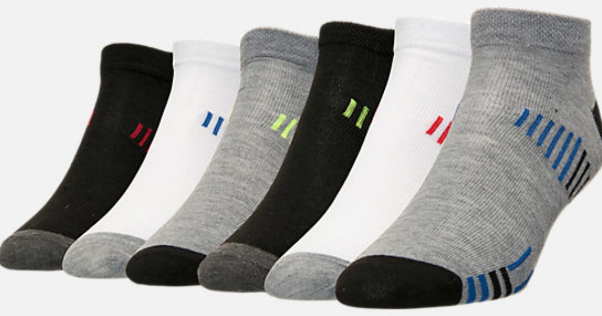 TWELVE Pairs FinishLine Men's or Women's Socks ONLY 9.99 Shipped (83