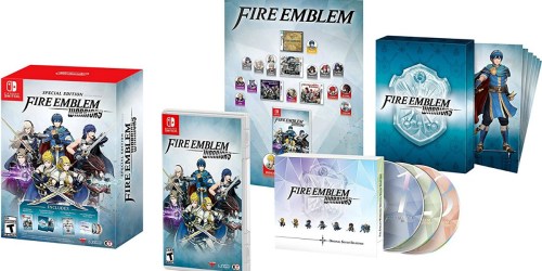 Amazon: Fire Emblem Warriors Special Edition for Nintendo Switch Just $46.99 Shipped (Regularly $80)
