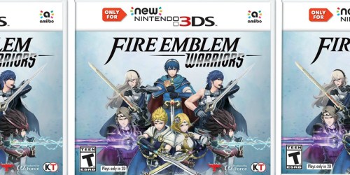 Fire Emblem Warriors Nintendo 3DS Game Only $25.85 (Regularly $35)