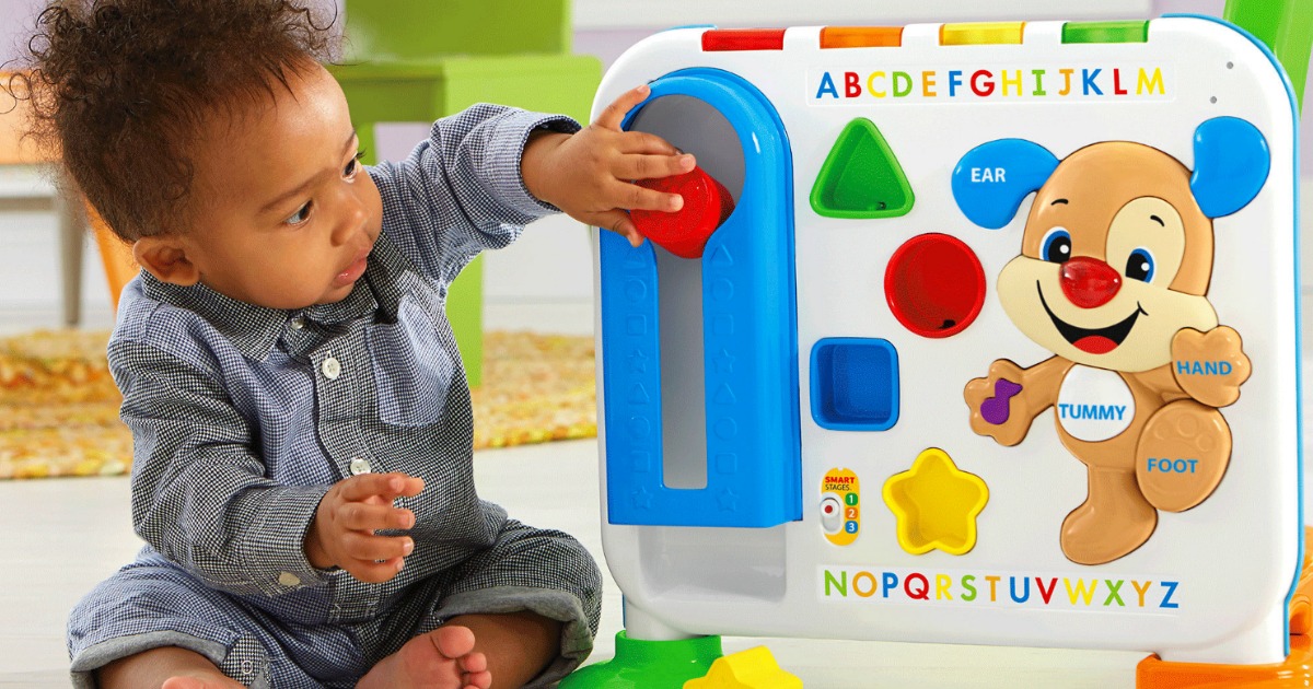 fisher price learning center