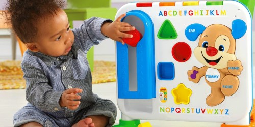 Fisher-Price Laugh & Learn Crawl-Around Learning Center Just $29.99 (Regularly $50)