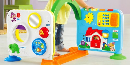 Mattel Laugh & Learn Crawl-Around Learning Center Only $17.99 at Best Buy (Regularly $50)