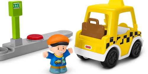 Fisher-Price Little People Going Places Taxi ONLY $4.25 (Ships w/ $25 Amazon Order)
