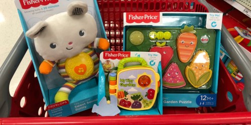 Save on Fisher-Price Tiny Garden Baby & Toddler Toys at Target (Just Use Your Phone)