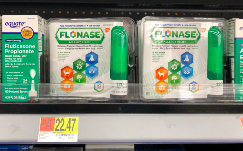 Cost of generic flonase at walmart