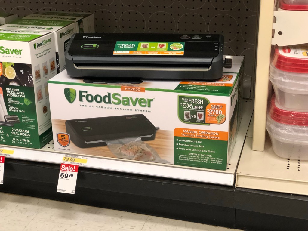 High Value 15/1 Foodsaver Coupon • Hip2Save