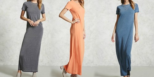 FREE Shipping on ALL Forever 21 Orders + 80% Off Clearance = Dresses Only $4 Shipped