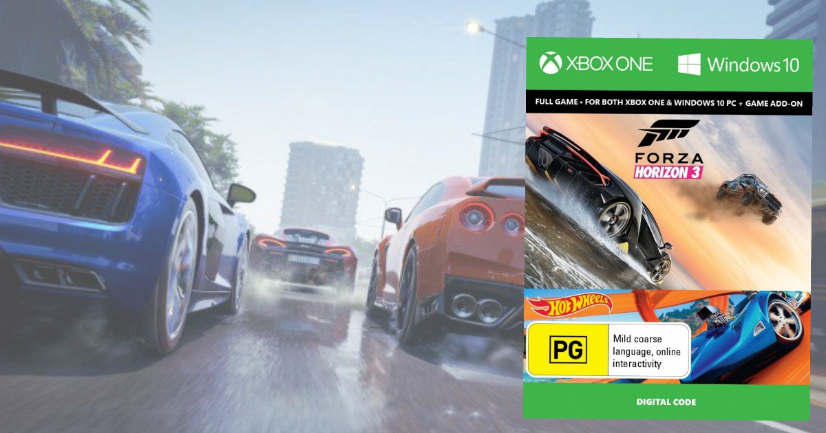 what is the newest forza horizon for xbox one