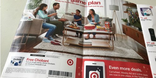 Possible FREE Chobani Yogurt Target Coupon + NINE More Coupons (Check Mailbox)
