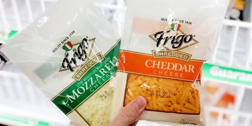 Frigo Cheese Packs ONLY 50¢ at Dollar Tree