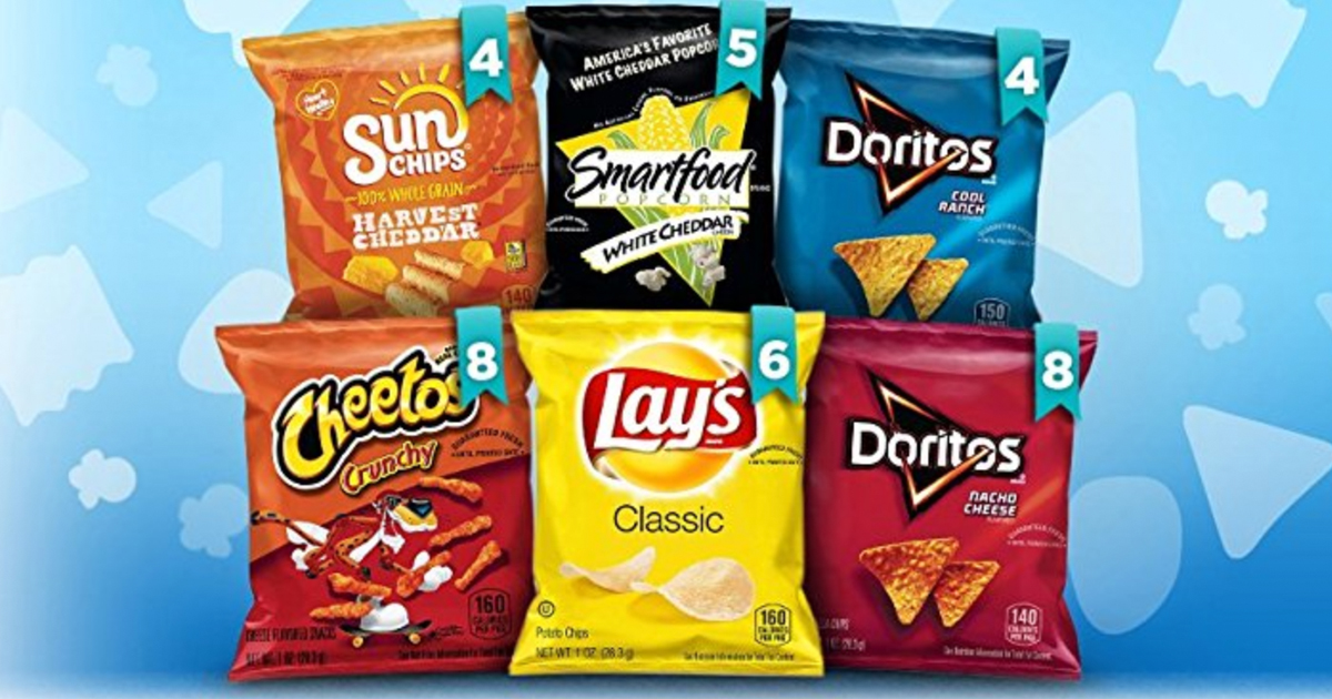 Amazon: Frito-Lay Classic Mix 35-Count Variety Pack Only $10.79 Shipped ...