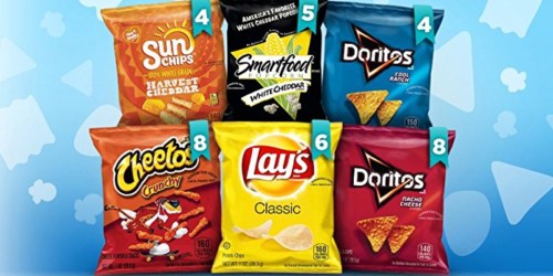 Amazon: Frito-Lay Classic Mix 35-Count Variety Pack Only $10.79 Shipped (Just 31¢ Per Bag)
