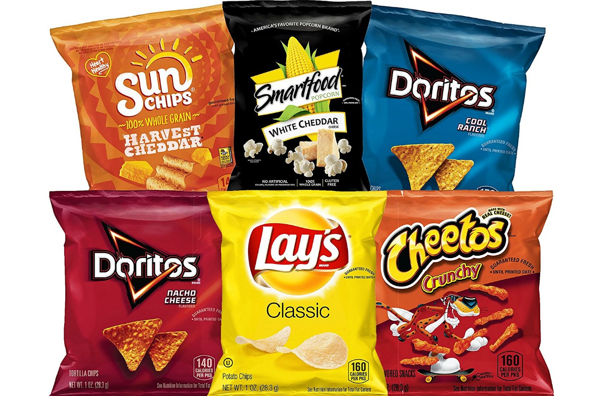 Amazon: 30% Off Back to School Variety Packs (Frito-Lay, Doritos ...