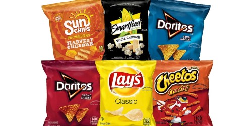 Amazon: Frito-Lay Classic Mix 35-Count Variety Pack Only $10.79 Shipped (Just 31¢ Per Bag)