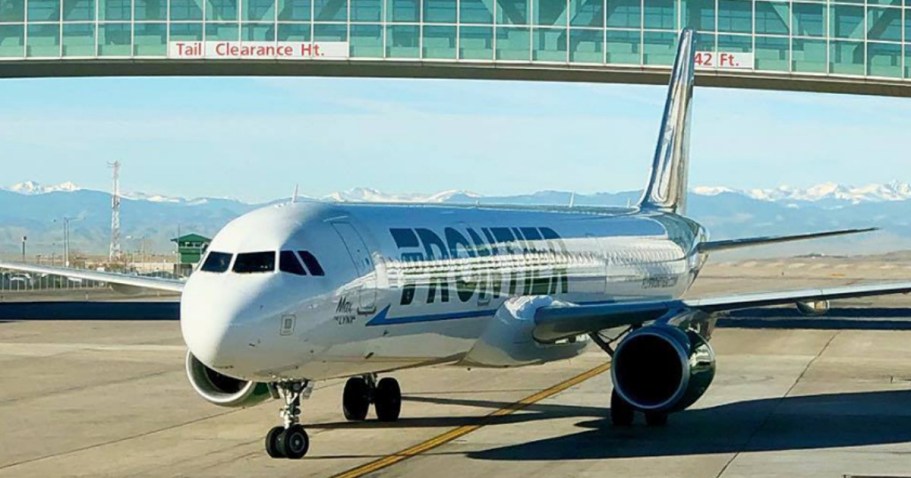 Frontier Airlines One-Way Flights from $19 (Make Spring Break Plans Now!)