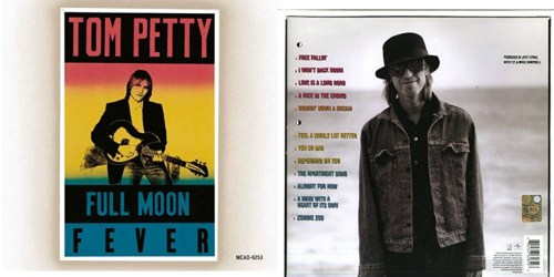 Amazon: Tom Petty Full Moon Fever Vinyl Album Only $12.52