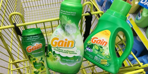 RUN To Dollar General! TEN Gain Laundry Care Items Just $15 Using ONLY Digital Coupons
