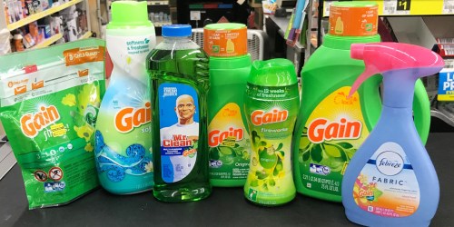 RUN to Dollar General: 8 Gain-Scented Products ONLY $12 Using Digital Coupons